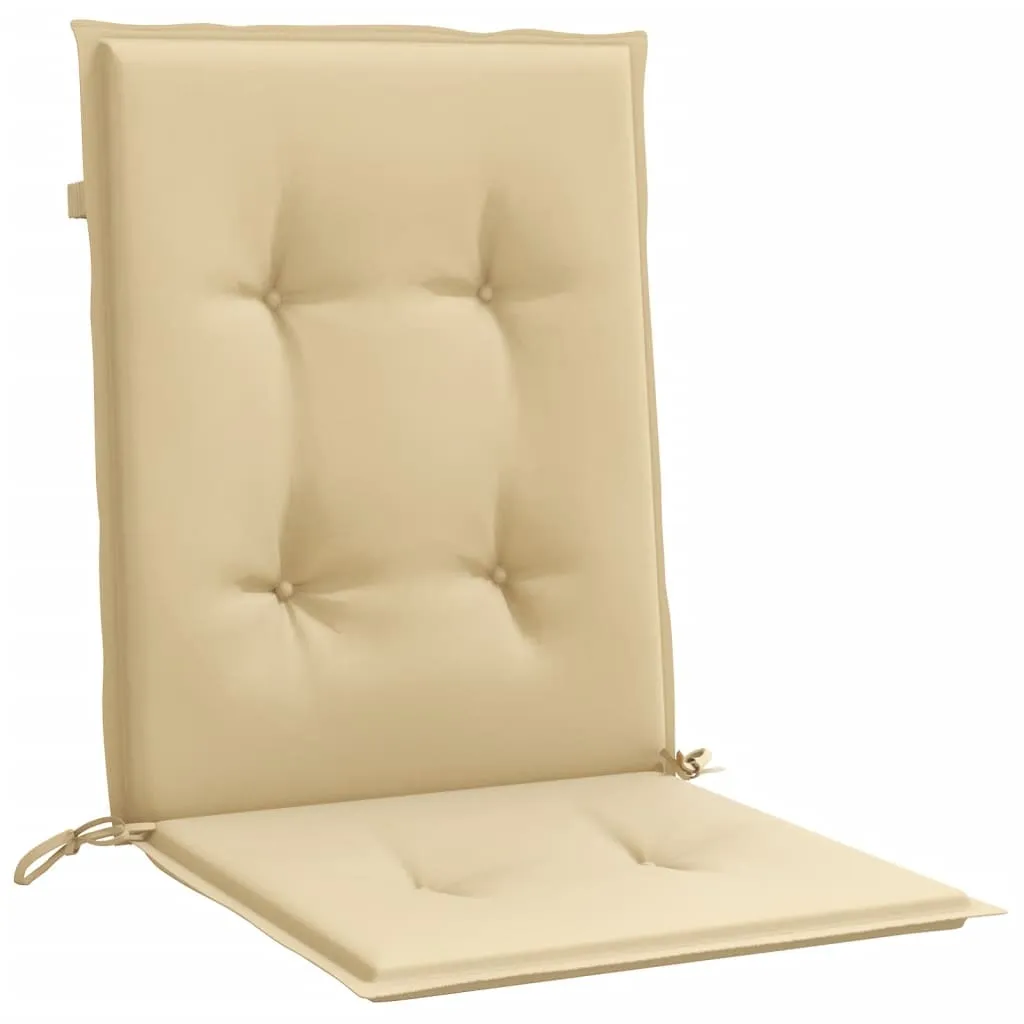 Trasforma il tuo Patio con 4 Cuscini Melange Beige 100x50x4 The Living Store - 5