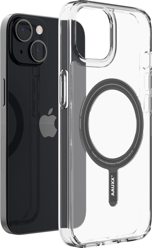 iRing Handyhülle - Schutzhülle Backcover - Magsafe Kompatibel - Transparent - Hülle für iPhone 14
