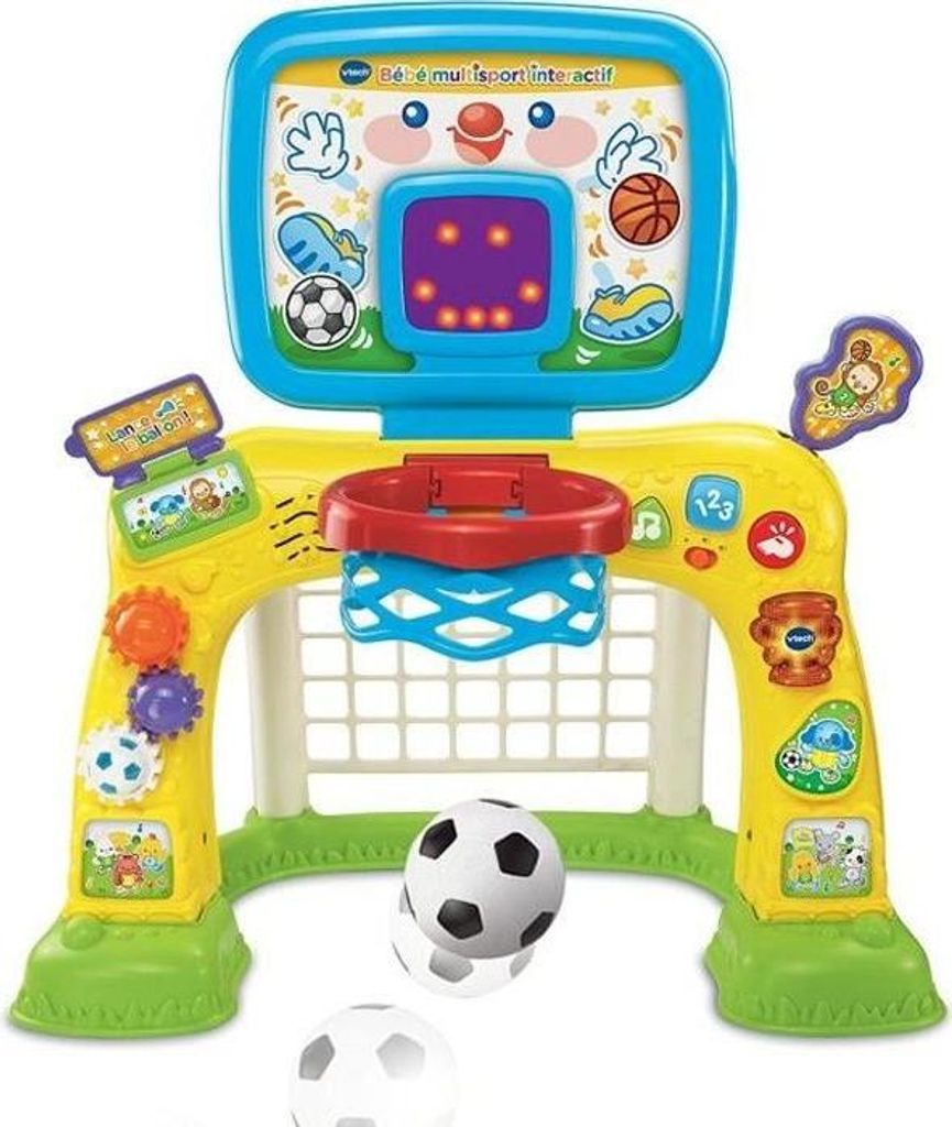 Interaktives Baby Multisport Spielzeug von VTECH, Basket Produktbild 