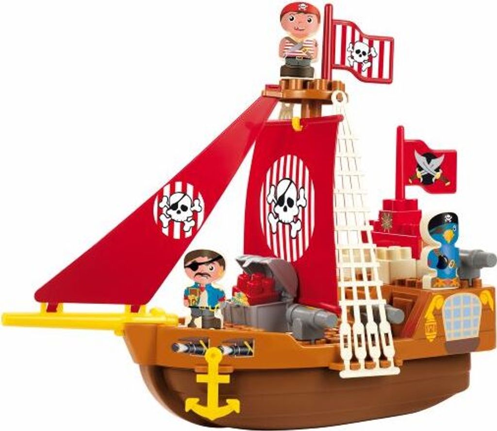 Ecoiffier Piratenschiff Produktbild 