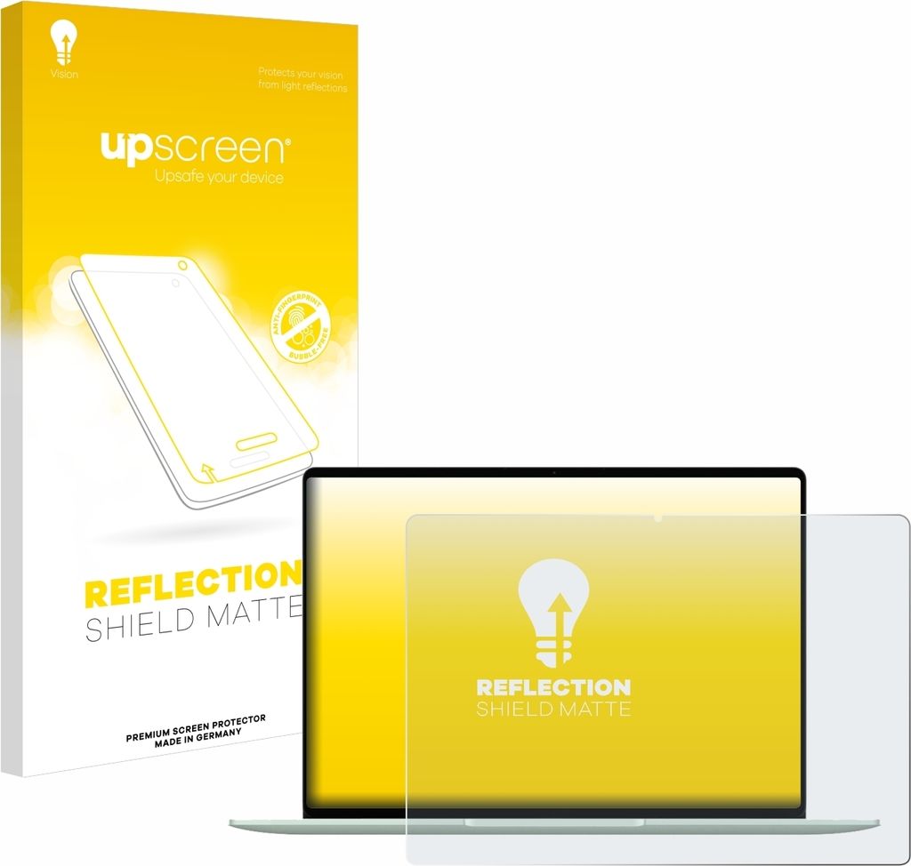 upscreen Schutzfolie für Huawei MateBook 14 2024 Displayschutz Displayschutzfolie Folie Matt Entspiegelungsfolie