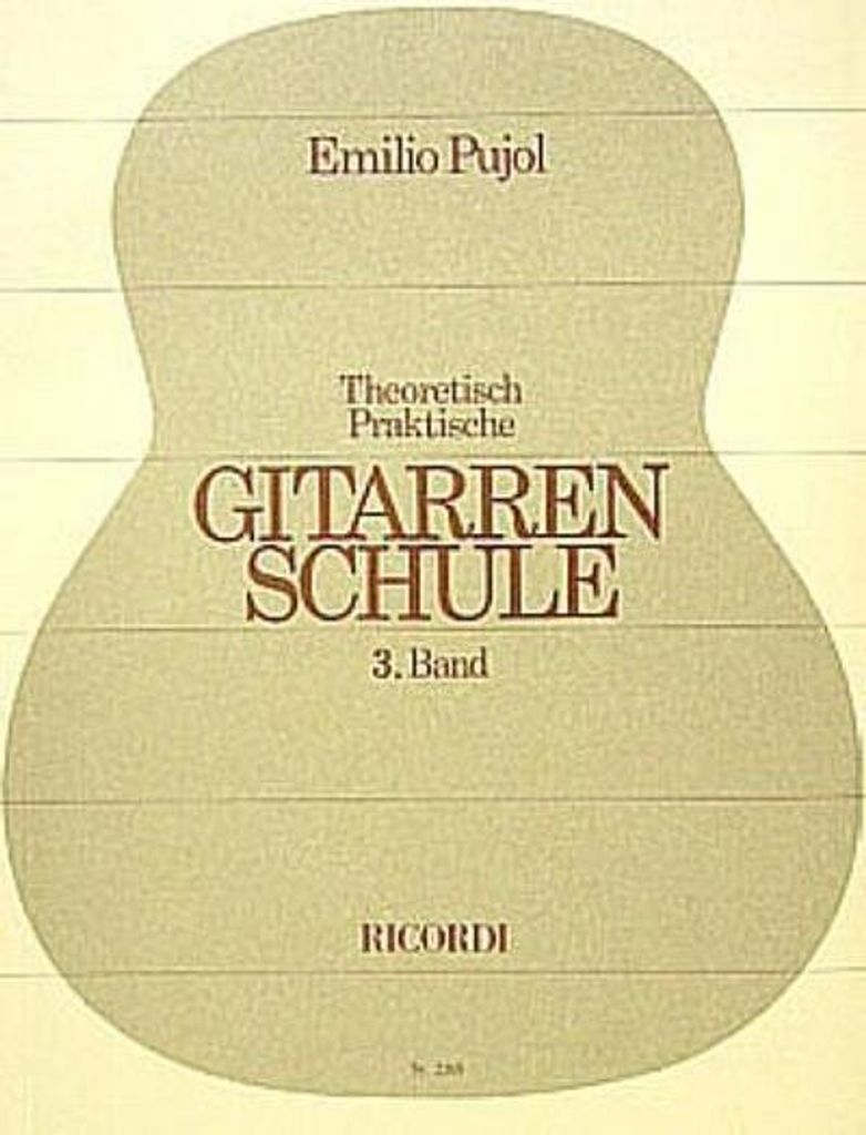 Theoretisch-praktischeGitarrenschule Band 3