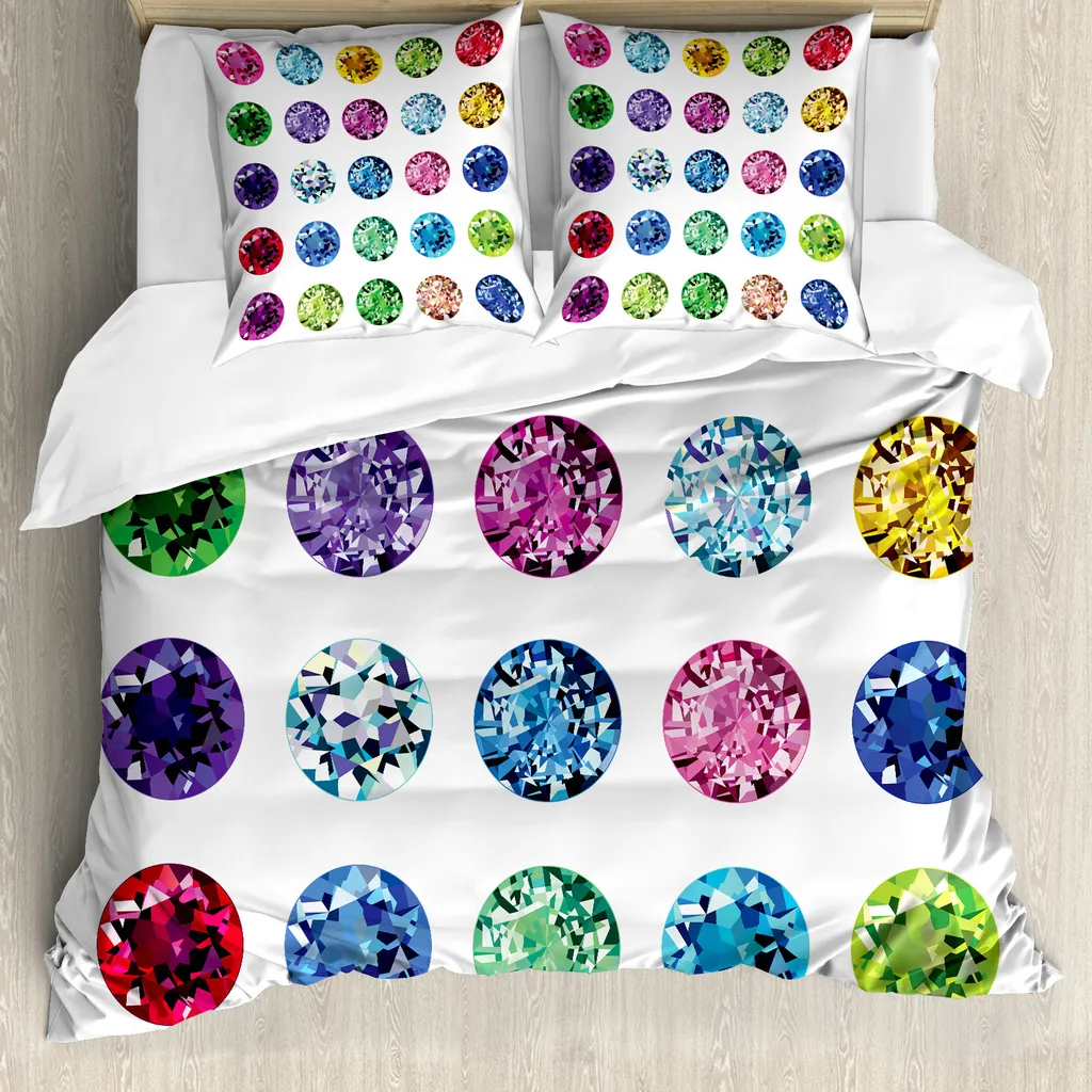 Offerta Esclusiva: Copripiumino ABAKUHAUS Smeraldo 155x220 - Top Quality