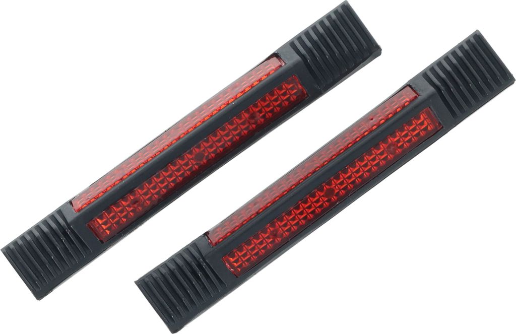 Deurstripset 140mm zwart enkel Image du produit 