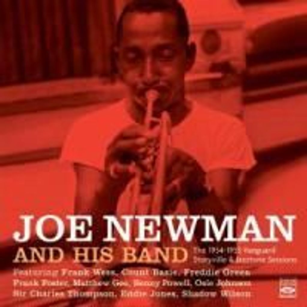 Newman, J: 1954-1955 Vanguard,Storyville & Jazztone Sessions