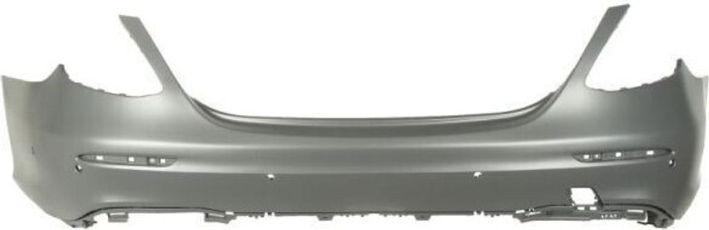BLIC Heckstoßstange Stoßfänger Hinten passend für MERCEDES-BENZ E-Klasse Limousine (W213) E-Klasse T-modell (S213) E-Klasse All-Terrain (S213)