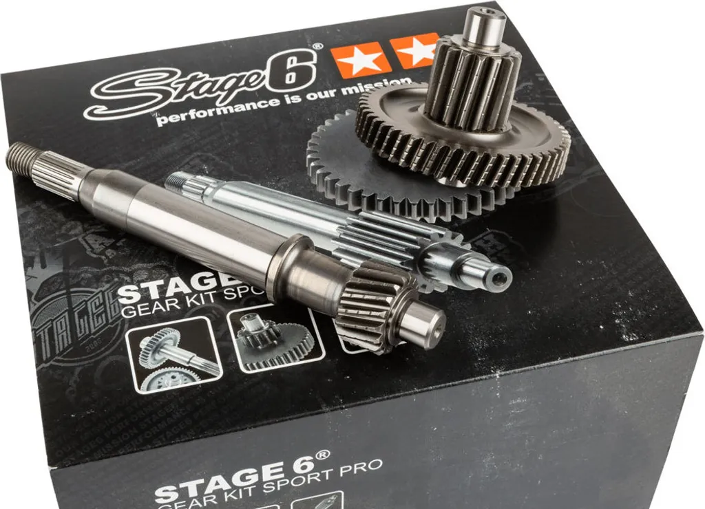 Réducteur Primaire Stage6 17/51 pour Moteur GY6 4 Temps Scooter Chinois