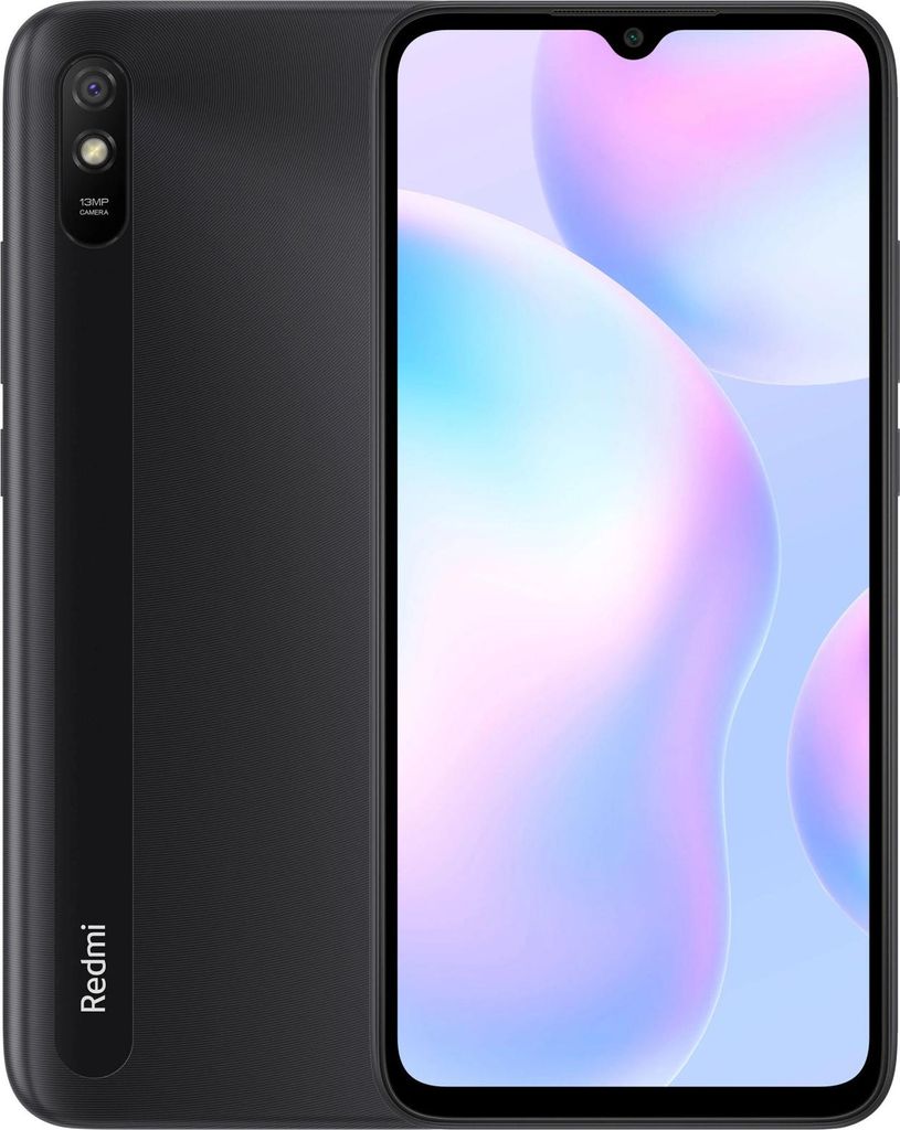 Vodafone Xiaomi Redmi 9AT 16,6 cm (6.53 Zoll) Dual-SIM Android 10.0 4G Mikro-USB 2 GB 32 GB 5000 mAh Grau