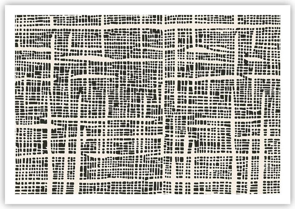 Poster - Poster ohne Rahmen - Textur Muster Stück - 100x70 cm - Wand Bild - Wanddeko - Wandbilder - Kunstposter - Wandposter - Bilder - Kunstdruck...