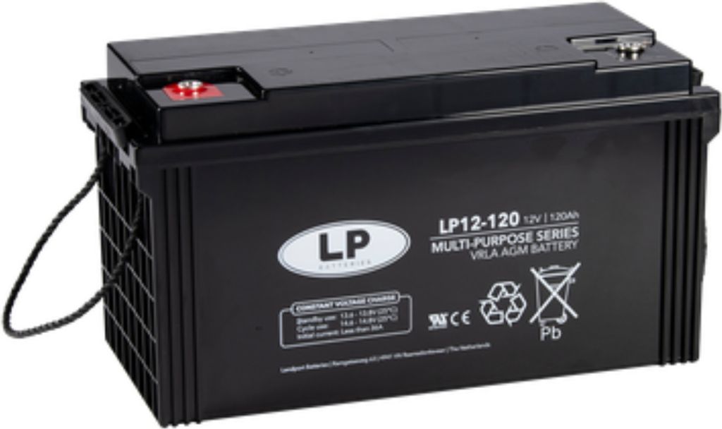 Landport Bleiakku 12V 120Ah AGM Batterie NSA LP12-120 T11