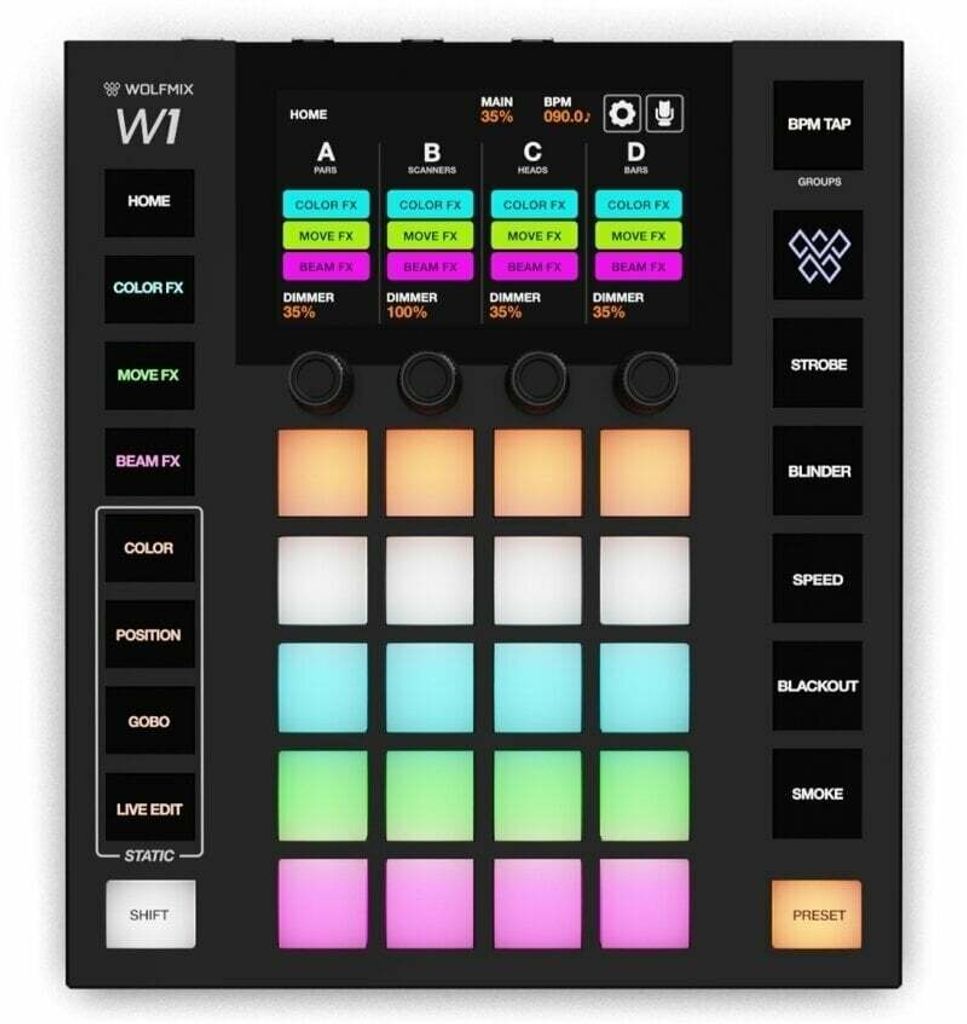 Wolfmix W1 MK2 Licht-Steuerungsgerät Produktbild 