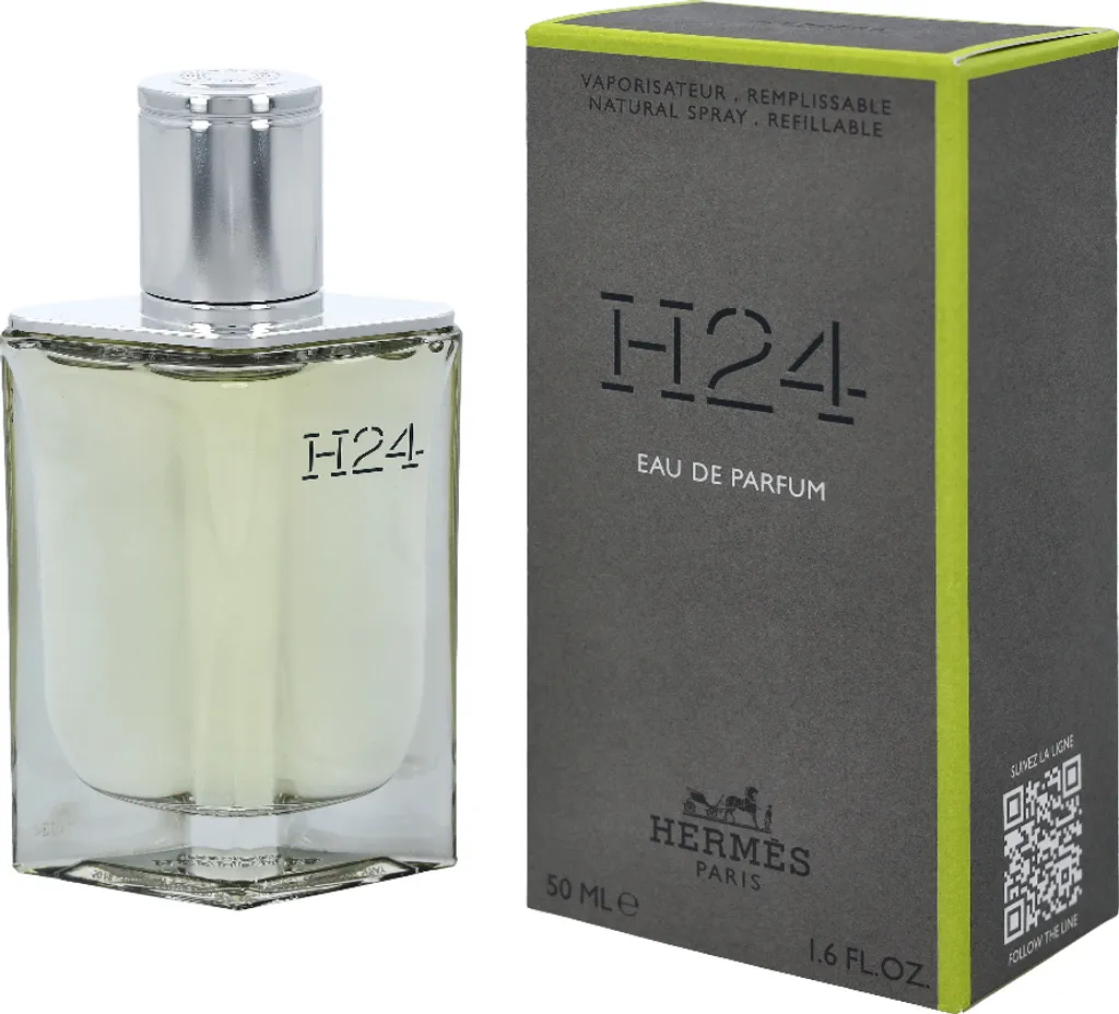 Hermès H24 Eau de Parfum 50ml Uomo Ricaricabile - Prezzo e Offerta - 14