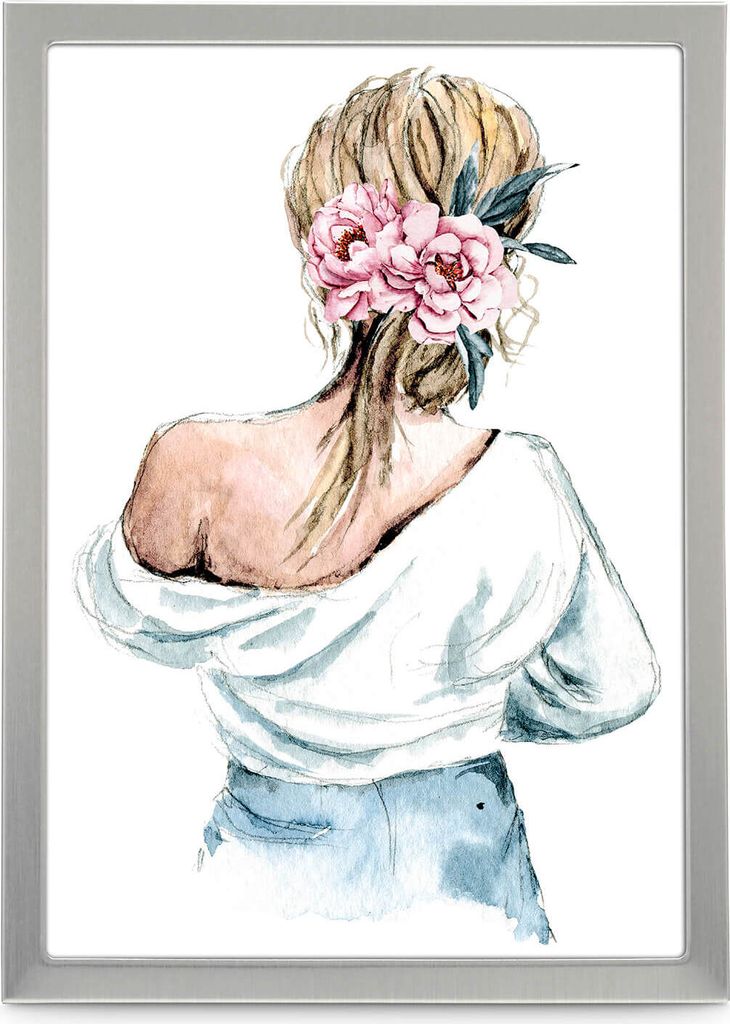 HAMA Porträtrahmen Lilly 15x20cm
