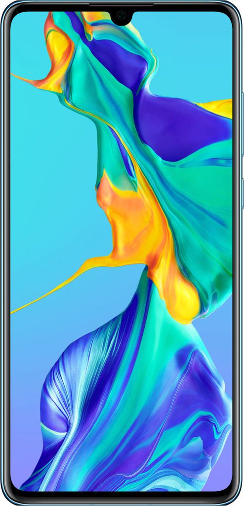 Huawei P30 128GB Breathing Crystal Android Smartphone Dual Produktbild 