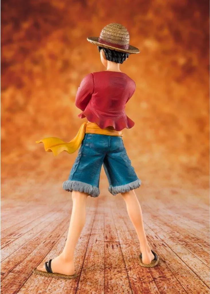 Figurine Luffy One Piece Effets Transparents Figuarts Zero 14 cm