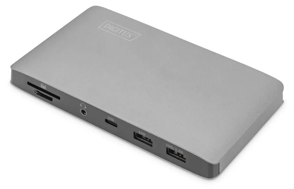 DIGITUS Thunderbolt 3 Dockingstation 8K USB Type-C Hub Ultra Complet