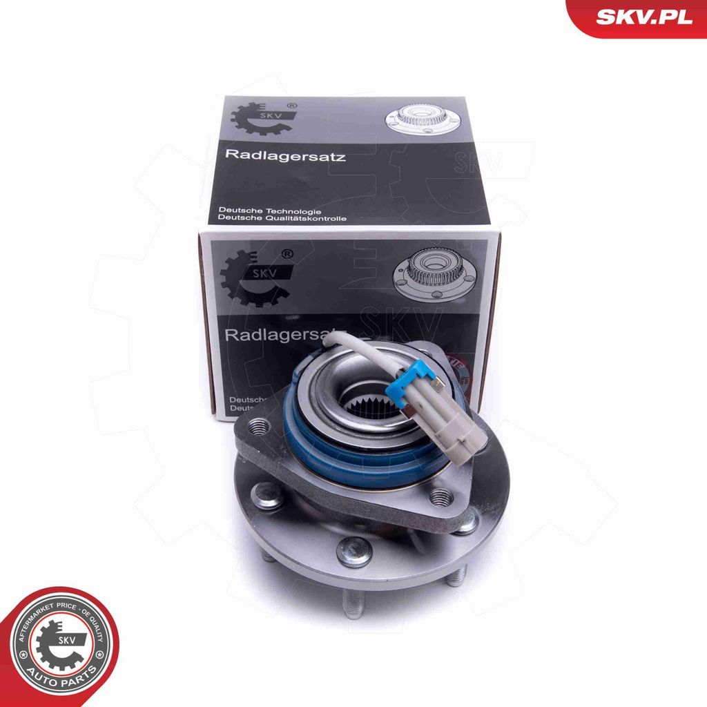 ESEN SKV Radlagersatz Vorne für CADILLAC SRX GMT265 145mm 29SKV365