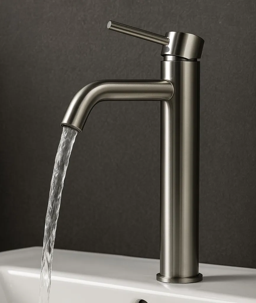 Offerta Miscelatore Lavabo Everest XL Grigio | Spedizione Rapida