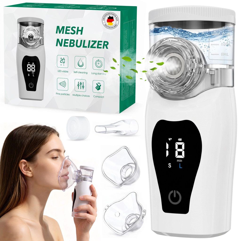 Tragbarer Inhalationsgerät 1200 mAh für Kinder und Produktbild 