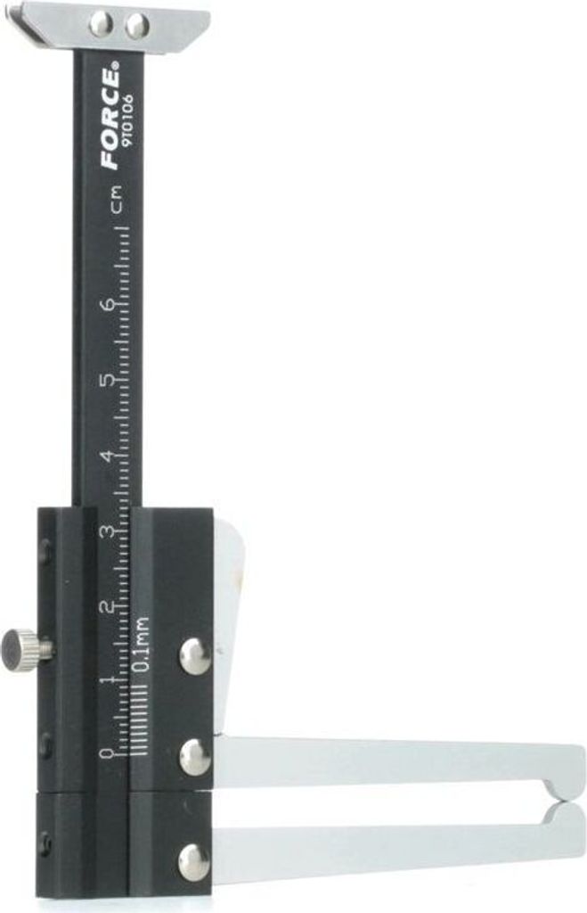 FORCE Messschieber Bremsscheibendicke 9T0106 Aluminium 250g