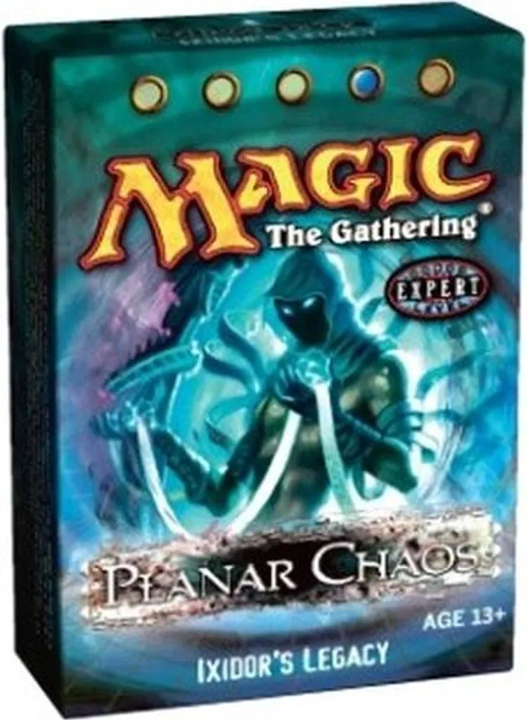 Magic Ixidors Legacy Deck Thématique Planar Chaos avec Mécanique Mue