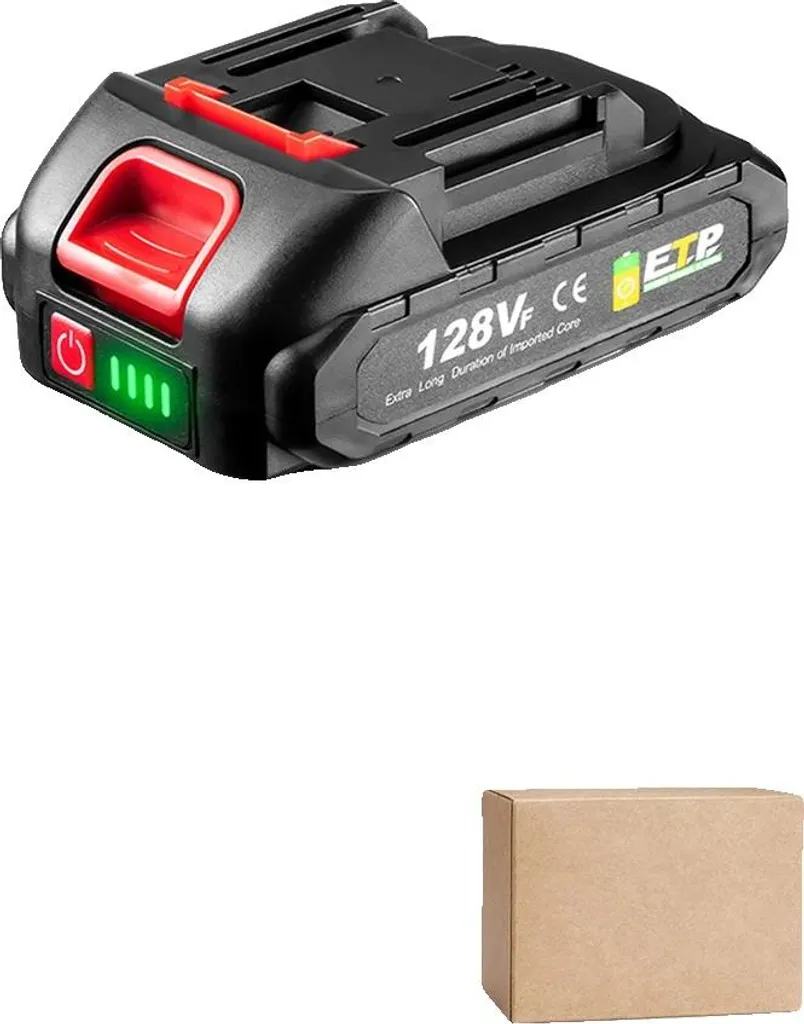 Kit Batterie 18V et Chargeur pour Travaux de Rénovation et de Jardinage