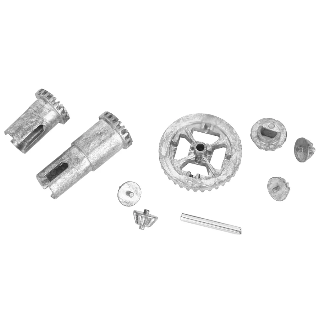 Kit Ingranaggi Riduzione e Differenziale RC: Meccanica di Precisione