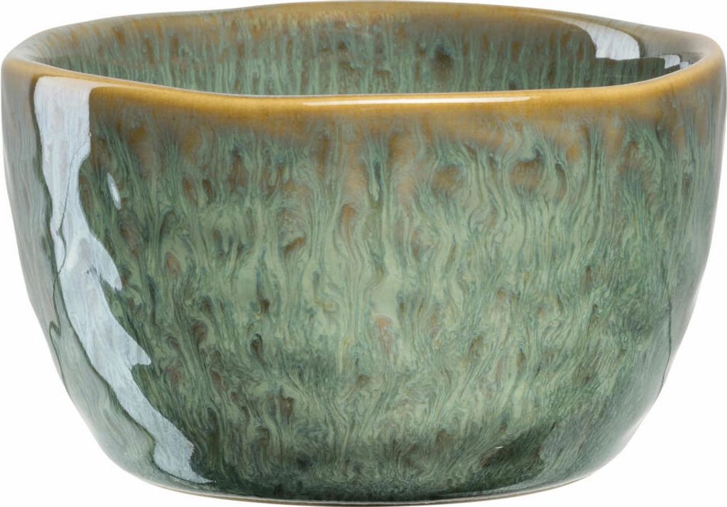 Leonardo Schale Matera, Schüssel, Schälchen, Bowl, Keramik, Grün, 8 cm, 022995