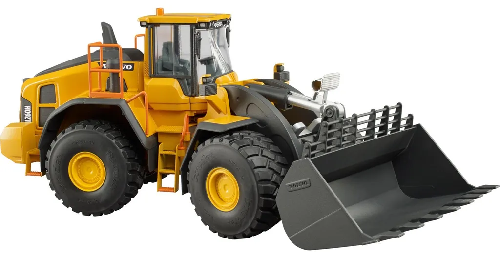 Chargeuse sur pneus Volvo L260H : performance et puissance de levage