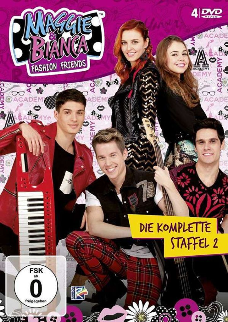 Maggie & Bianca Fashion Friends - Die komplette 2. Staffel (4 Discs)