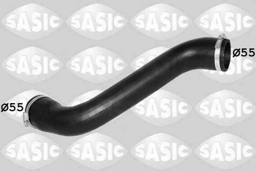 Tuyau d'air de suralimentation SASIC 3354003 pour Megane OE 7700874594