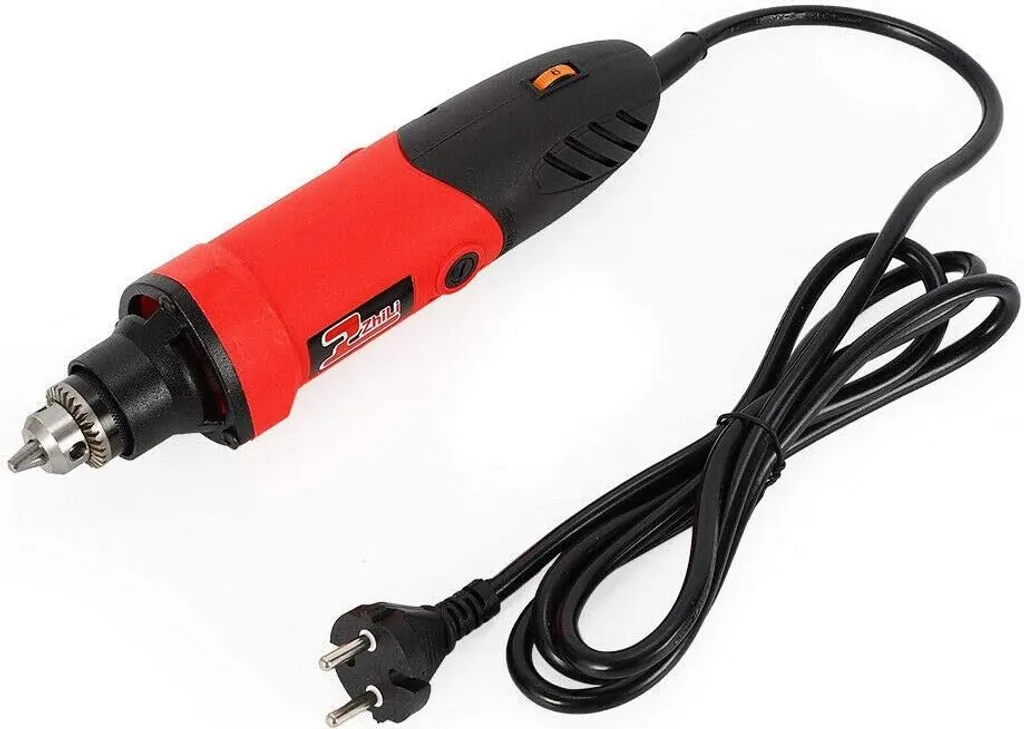 Meuleuse droite 26000r/min pour gravure et polissage de jade DIY 400W