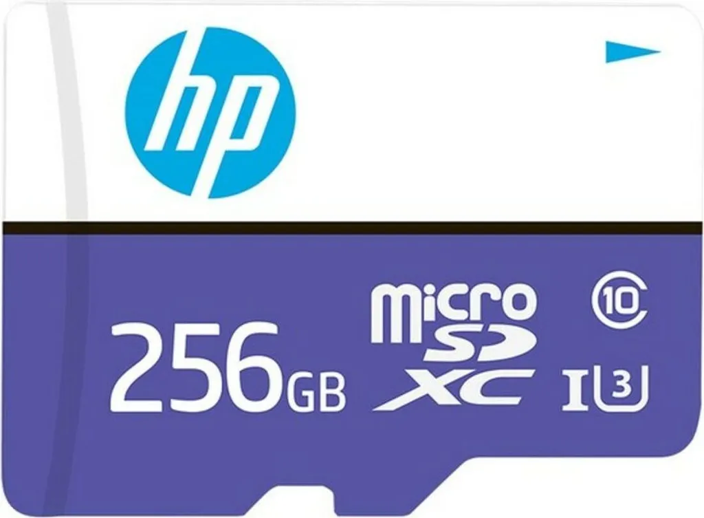 Carte Micro SD 256 Go HP HFUD haute vitesse pour transfert rapide