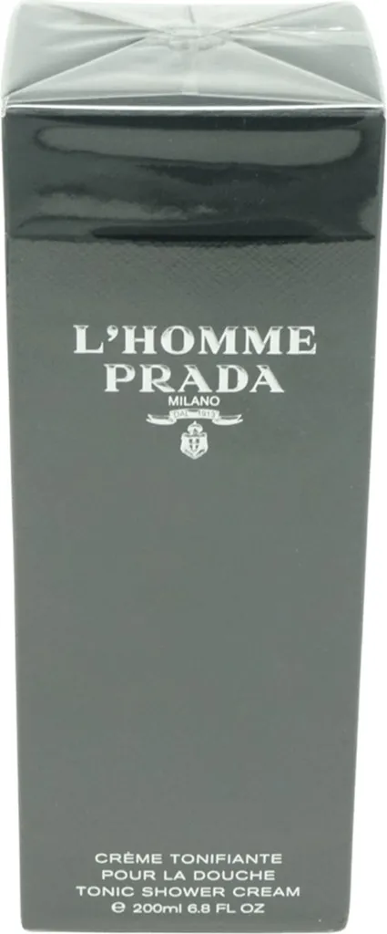 Prada L'Homme Tonico Shower Cream 200ml | Prezzo e Recensioni [SHOP_NAME]
