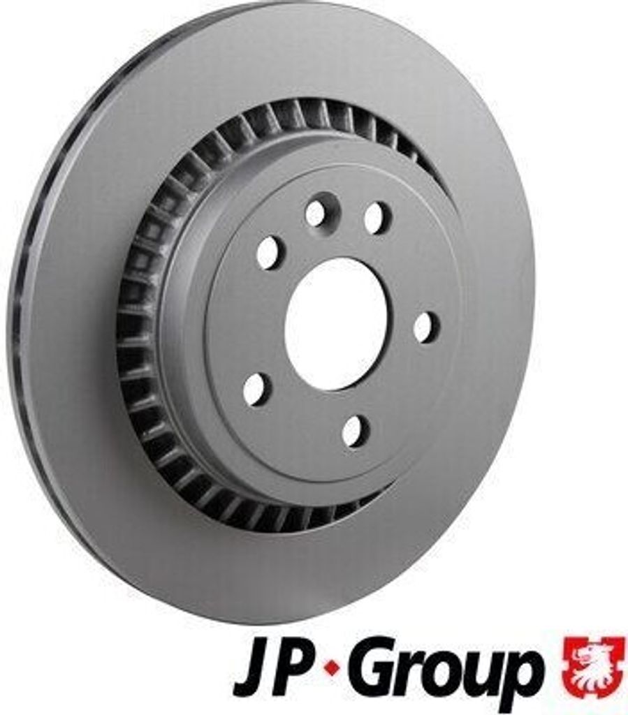 2x JP GROUP Bremsscheibe 4963200900 hinten für VOLVO XC60 (156) 302mm
