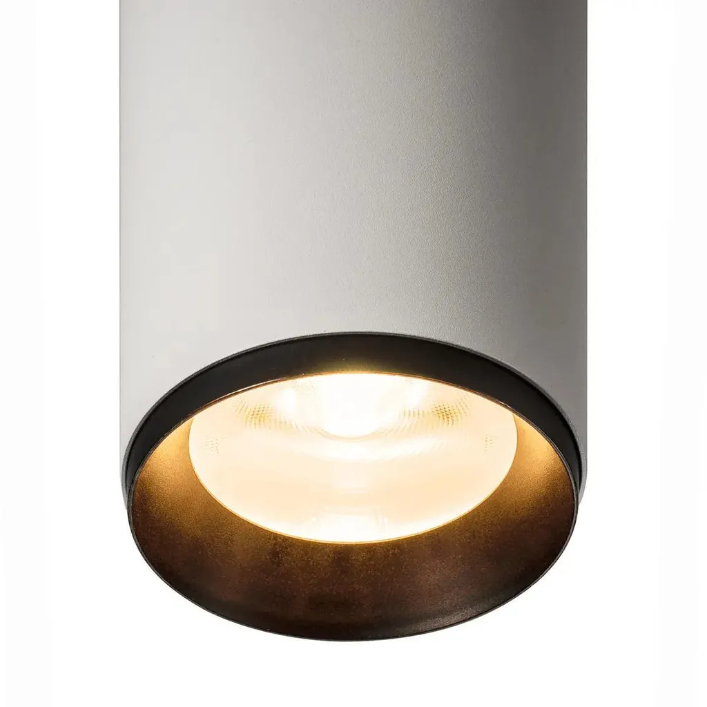 Spot LED Orientable sur Rail Triphasé SLV NUMINOS PHASE 2700K 36 deg