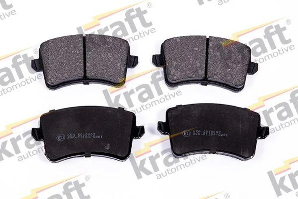 Plaquettes de frein silencieuses Audi Q5 A4 A5 contre bruits et usure
