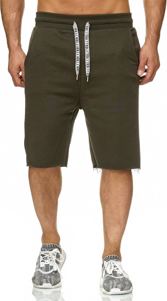 Red Bridge Herren Sweat Shorts Kurze Hose Basic