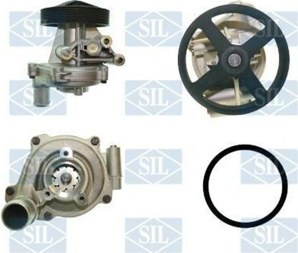 Saleri SIL Kühlmittelpumpe Wasserpumpe für FORD RANGER (TKE) PA1643