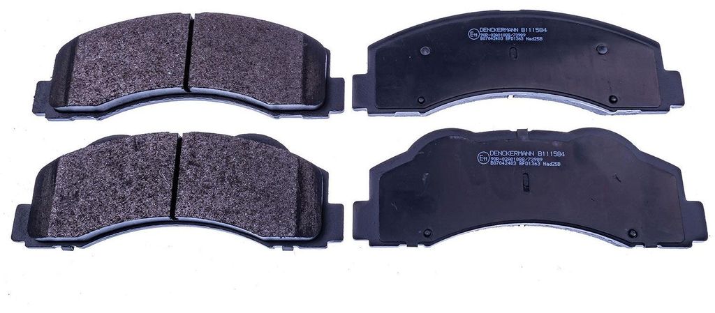 DENCKERMANN Bremsbeläge Satz Vorne Bremsklötze für FORD USA F-150 XIII (P552) Crew Cab Pickup B111584