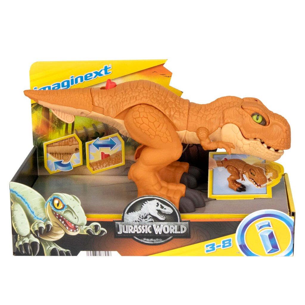 Mattel Jurassic World Thrashin Azione T-Rex Immagine del prodotto 