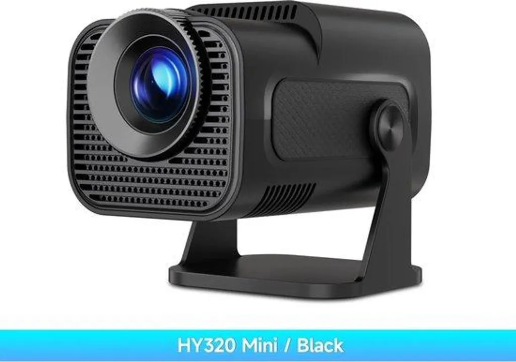 Projecteur 4K 1080p WiFi 6 Cinéma en Plein Air Pro - Modèle Vision X