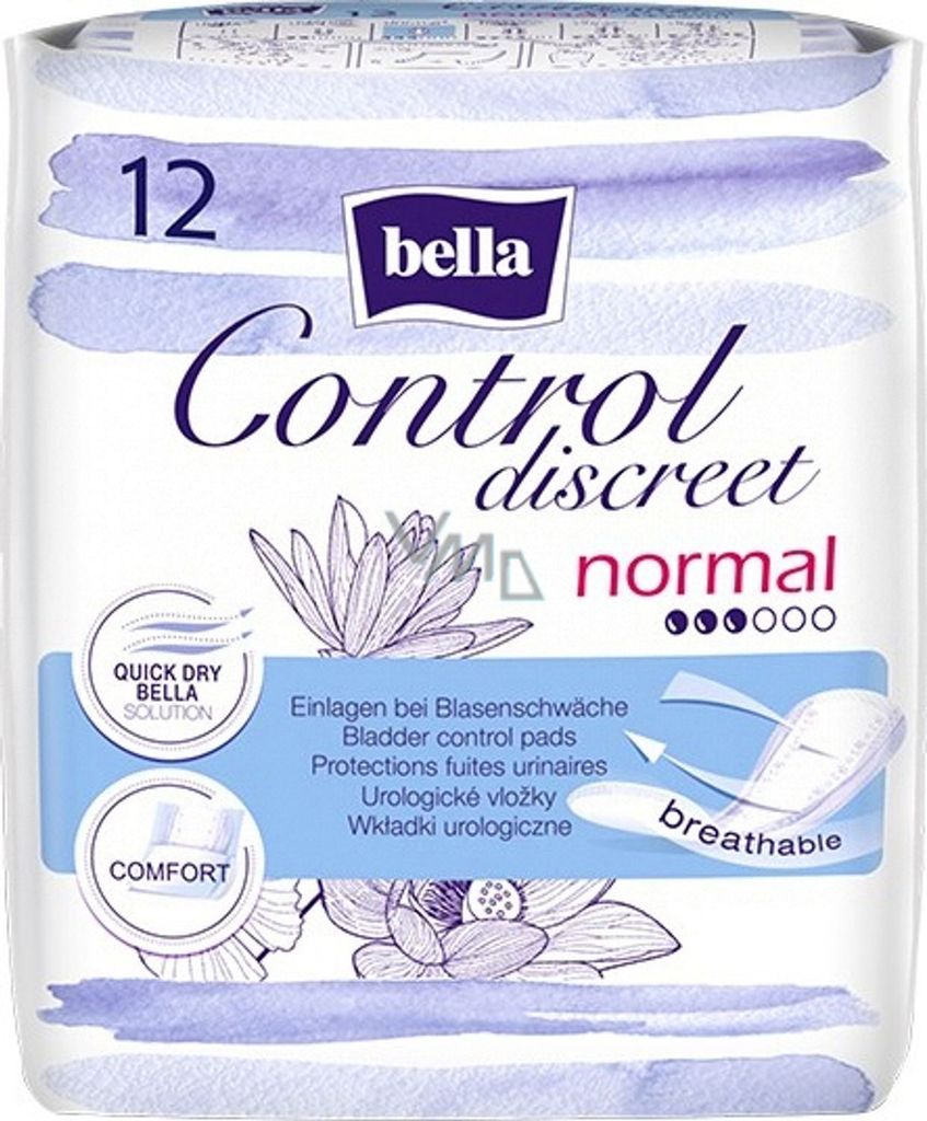 Bella Urologische Einlagen Normal 12 Stück Produktbild 