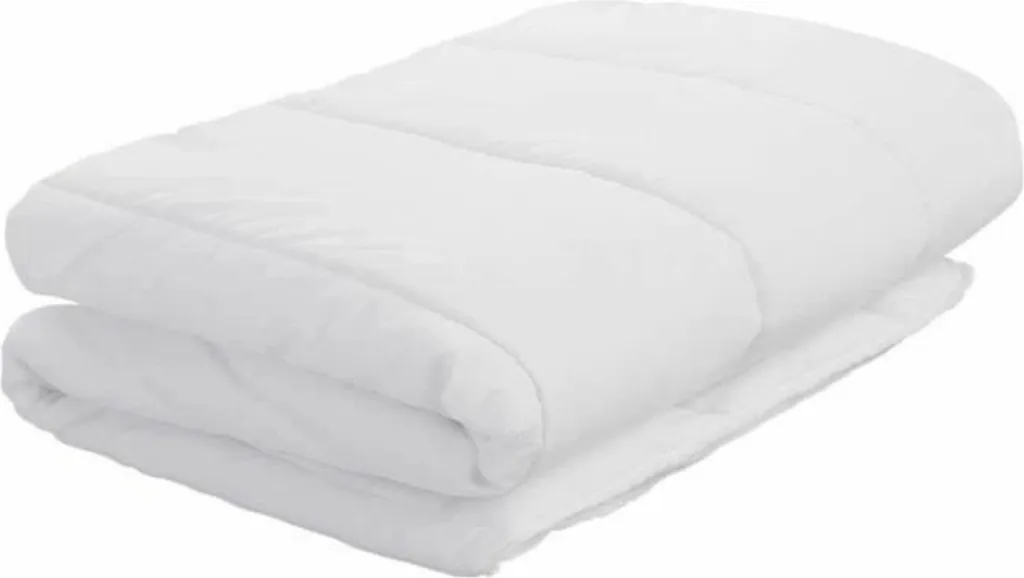 Couette Blanreve 220x240 cm Blanche - Microfibre Respirante et Légère