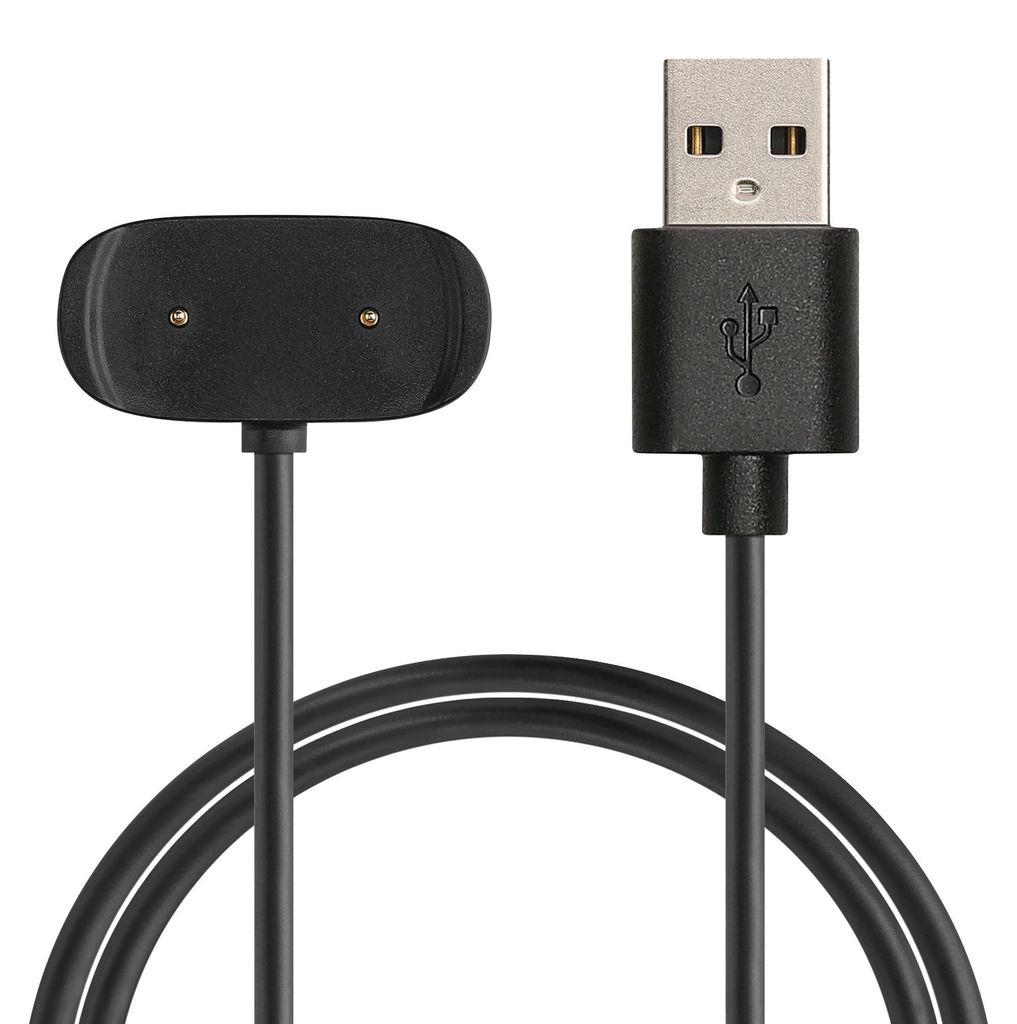 kwmobile USB Kabel Charger kompatibel mit Huawei Amazfit Bip 5 / GTR Mini / Amazfit Active / Active Edge Ladekabel - Smart Watch Ersatzkabel -