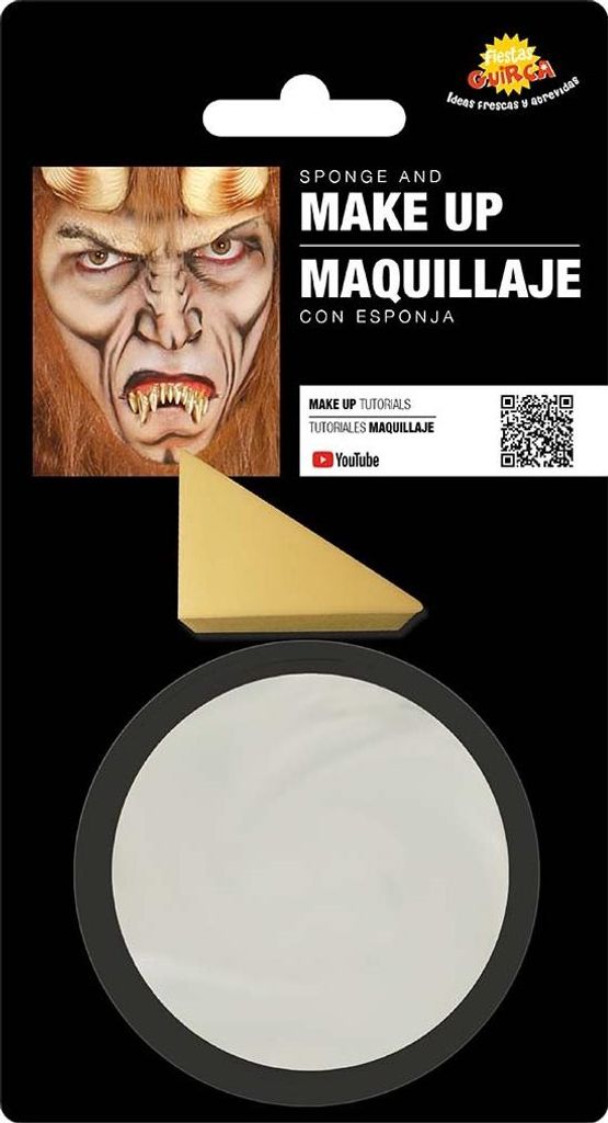 Guirca Make-up-schwamm 9g    One Size Produktbild 