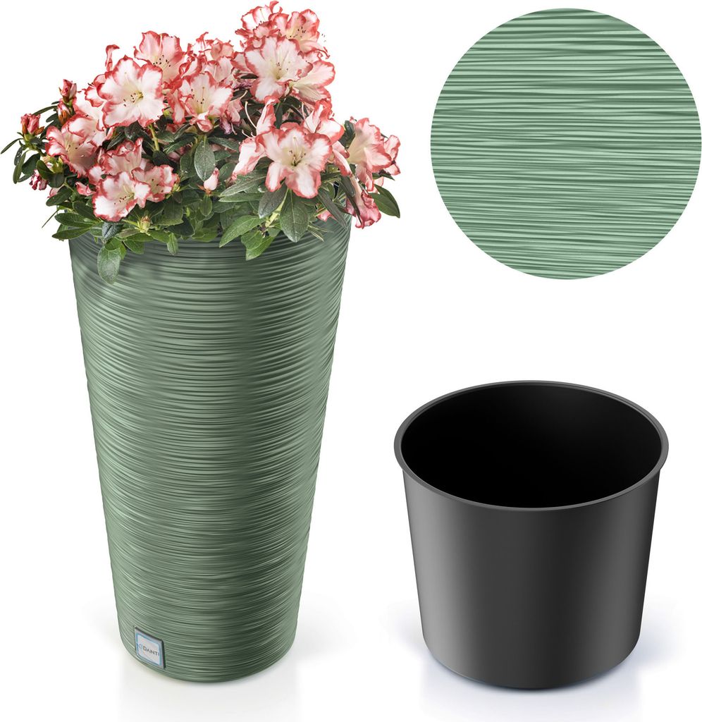 Kvetináč Záhradný kvetináč 30 cm okrúhly na terasu do Obrázok produktu 