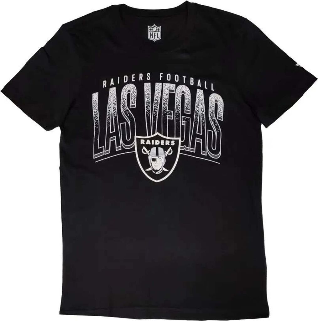 Fanatics T-shirt RAIDERS-LASVEGAS in Black color size medium