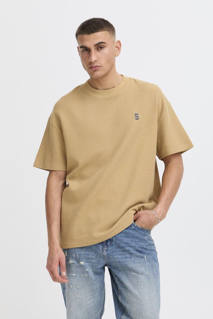 !SOLID SDRAUL Herren T-Shirt Kurzarm Shirt Baumwollmischung oversize