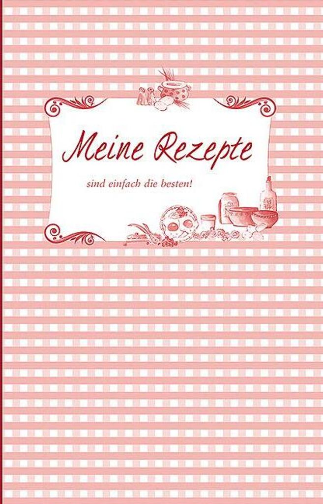 Meine Rezepte - rot